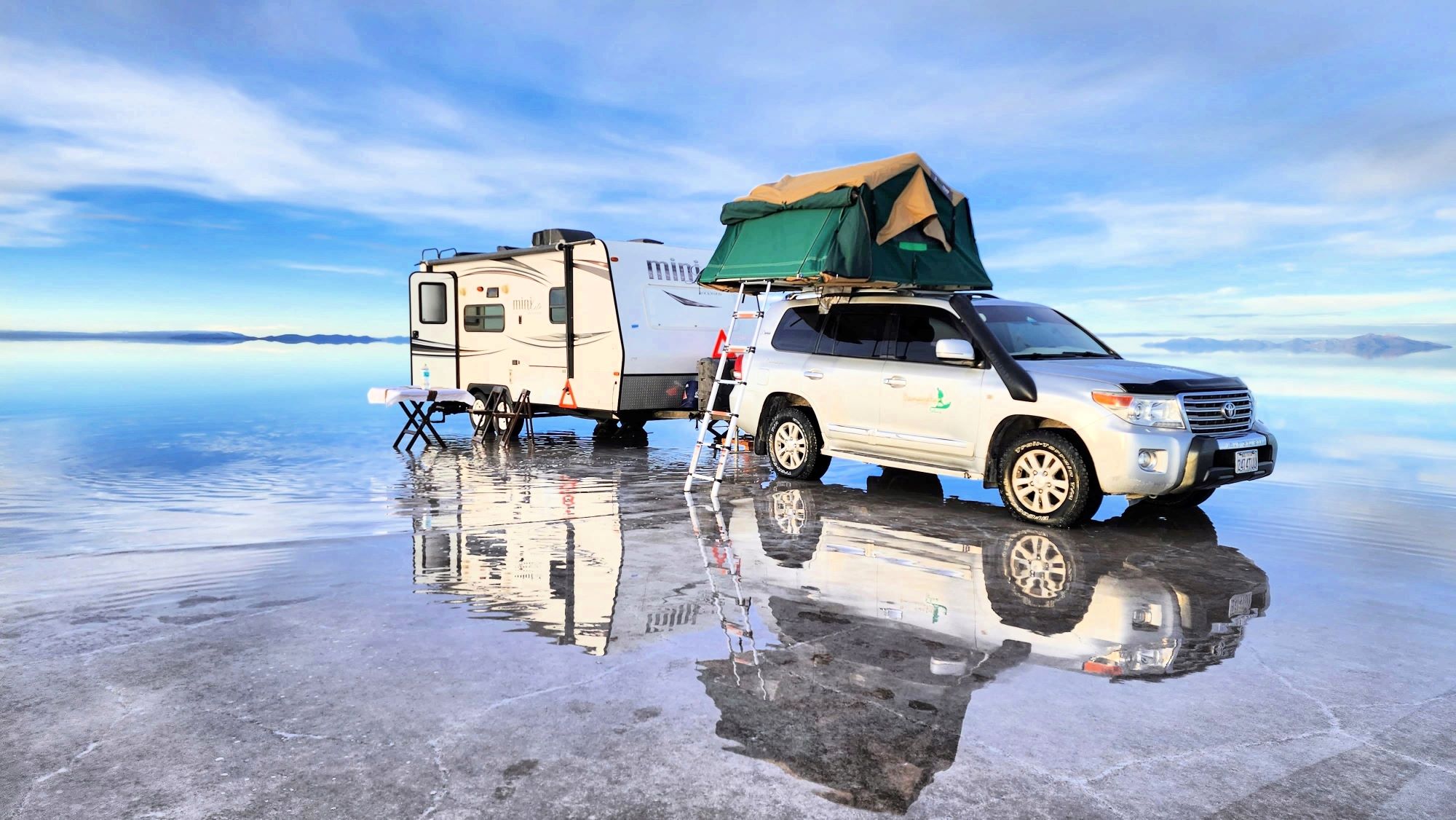 RV Camping Experience Uyuni Overlander