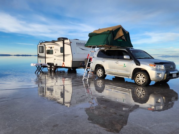 SALAR DE UYUNI RV CAMPING EXPERIENCE - 2 DAY / 1 NIGHT TOUR