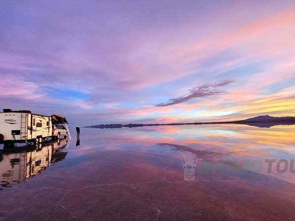 RV CAMPER EXPERIENCE - UYUNI SALT FLATS - 3 DAYS