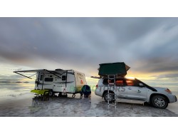 RV CAMPER EXPERIENCE - UYUNI SALT FLATS - 3 DAYS