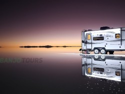 RV CAMPER EXPERIENCE - UYUNI SALT FLATS - 3 DAYS