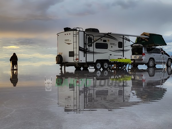 RV CAMPER EXPERIENCE - UYUNI SALT FLATS - 3 DAYS