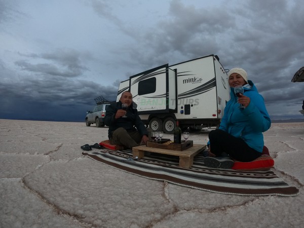 RV CAMPER EXPERIENCE - UYUNI SALT FLATS - 3 DAYS