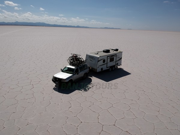 RV CAMPER EXPERIENCE - UYUNI SALT FLATS - 3 DAYS