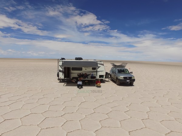 RV CAMPER EXPERIENCE - UYUNI SALT FLATS - 3 DAYS