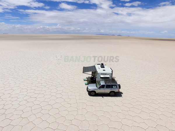 RV CAMPER EXPERIENCE - UYUNI SALT FLATS - 3 DAYS