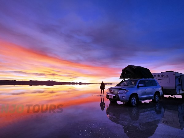 RV CAMPER EXPERIENCE - UYUNI SALT FLATS - 3 DAYS