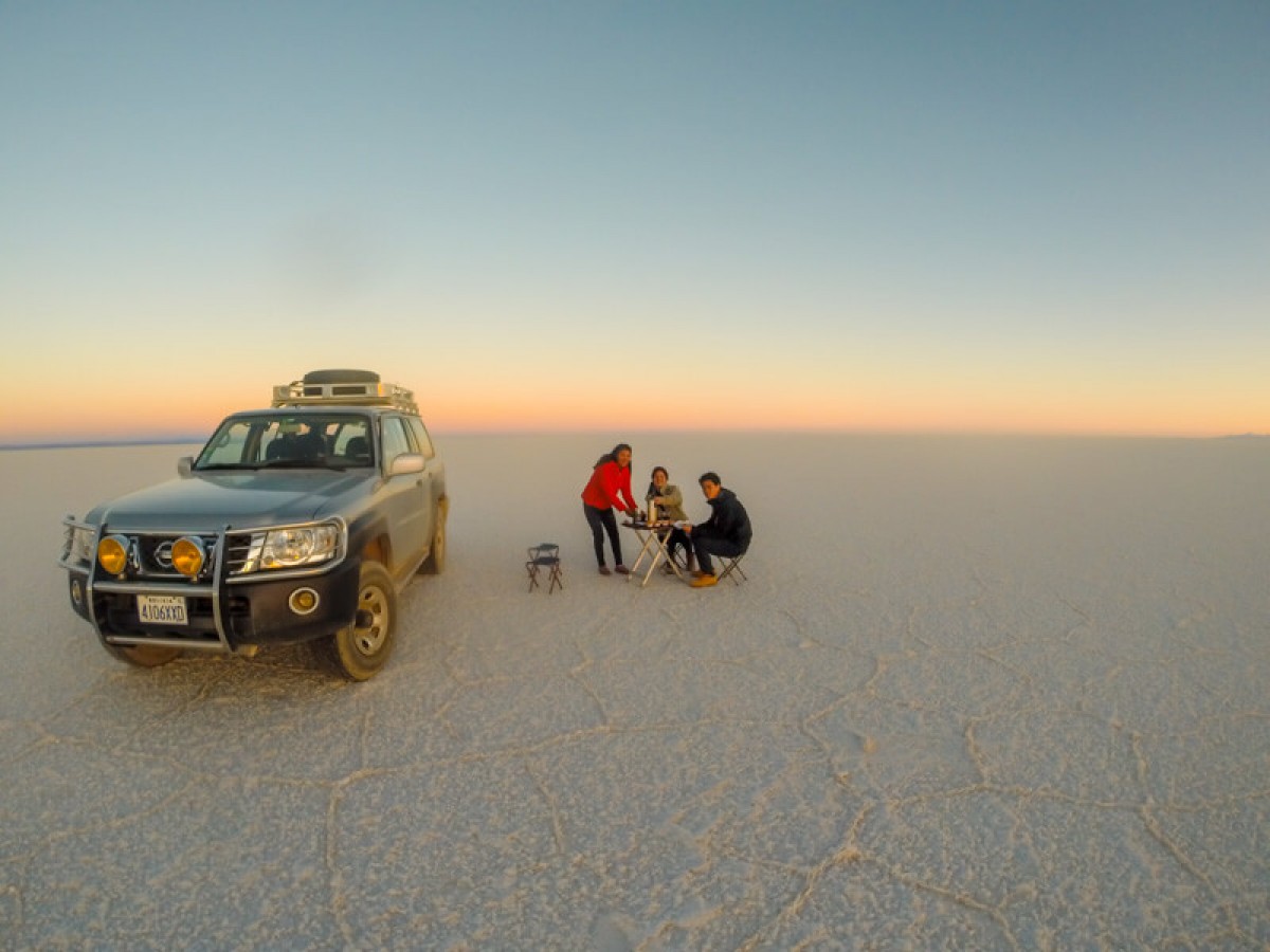 Salar de Uyuni 2-Day Expedition - Banjo Tours